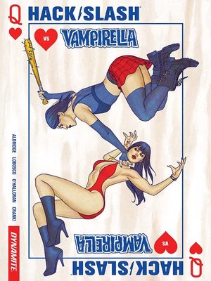 cover image of Hack/Slash vs. Vampirella: The Heart Is A Lonely Killer